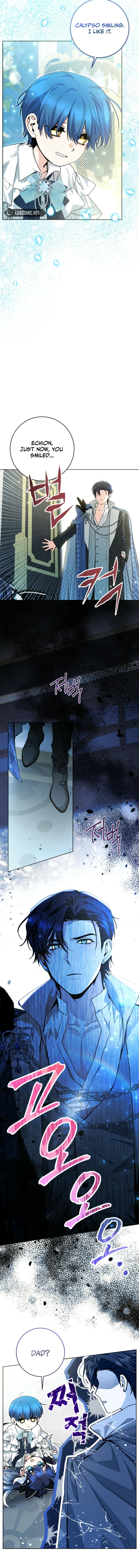 Black Killer Whale Baby Chapter 58 4